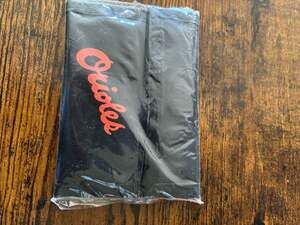 Vintage Baltimore Orioles MLB Nylon Trifold Wallet